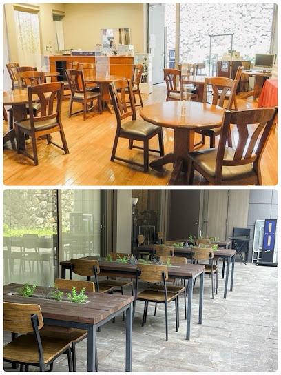 松本清張記念館内 SEICHO Cafe(静聴カフェ)